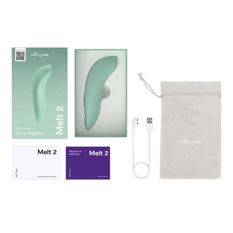 Stimulator Clitoris We-Vibe Melt 2 Green