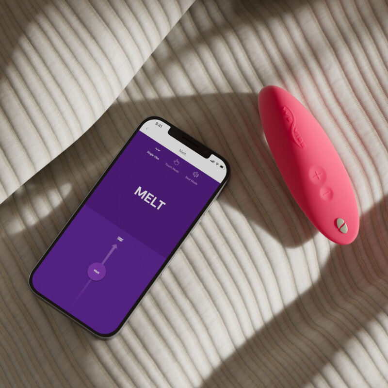 Stimulator Clitoris We-Vibe Melt Pink