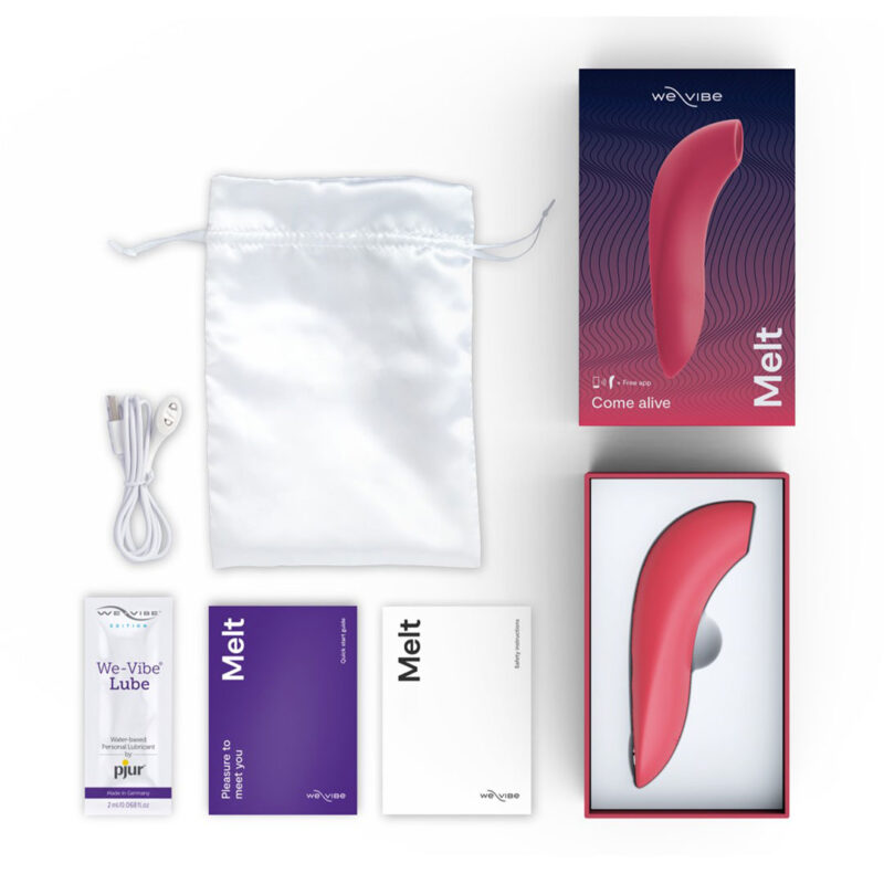 Stimulator Clitoris We-Vibe Melt Pink