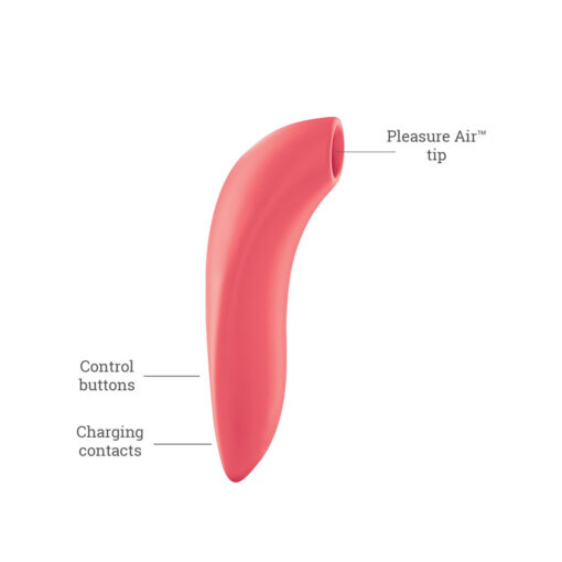 Stimulator Clitoris We-Vibe Melt Pink