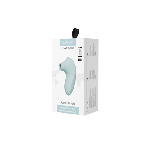 Stimulator Svakom Pulse Lite Neo Mint