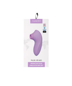 Stimulator Svakom Pulse Lite Neo Purple