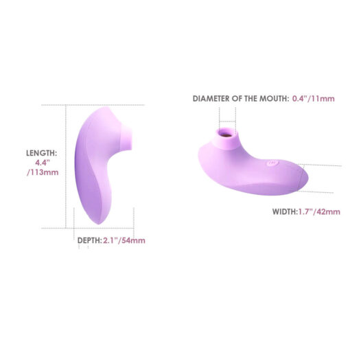 Stimulator Svakom Pulse Lite Neo Purple