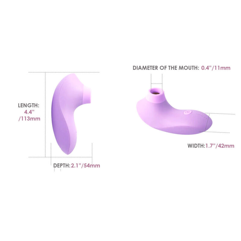 Stimulator Svakom Pulse Lite Neo Purple