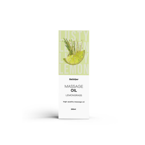 Ulei de Masaj Satisfyer Lemongrass 250ml