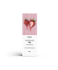 Ulei de masaj Satisfyer Strawberry