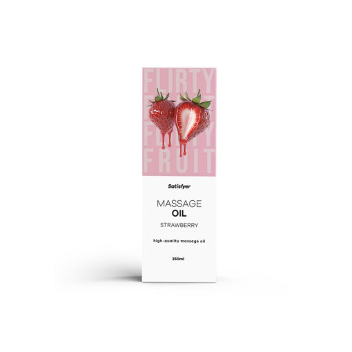 Ulei de masaj Satisfyer Strawberry