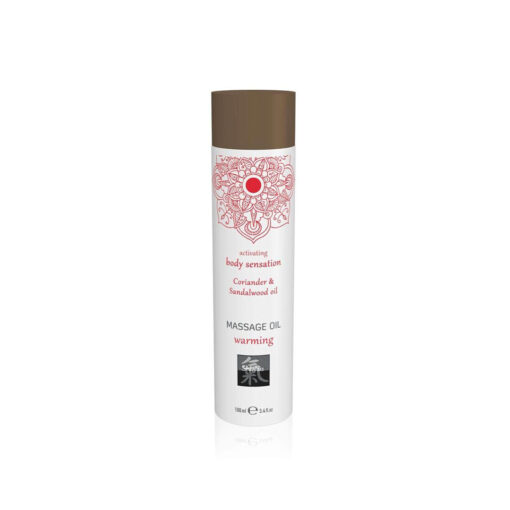 Ulei de masaj Shiatsu Coriander and Sandalwood 100ml