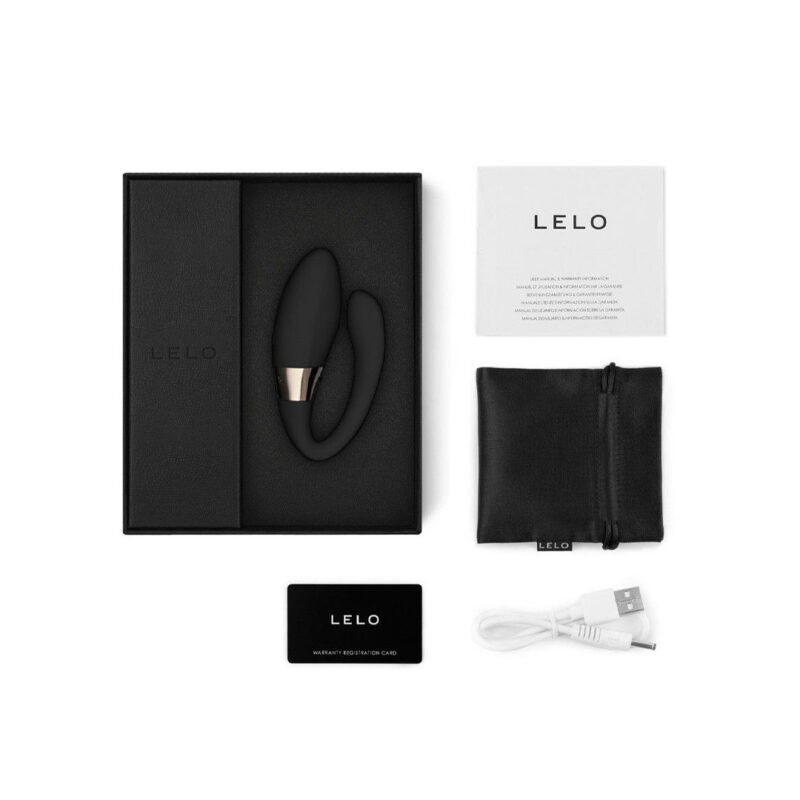 Vibrator Cuplu LELO Tiani Harmony Black