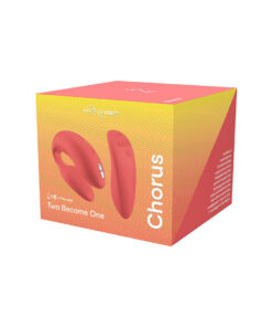 Vibrator Cuplu We-Vibe Chorus Oranj