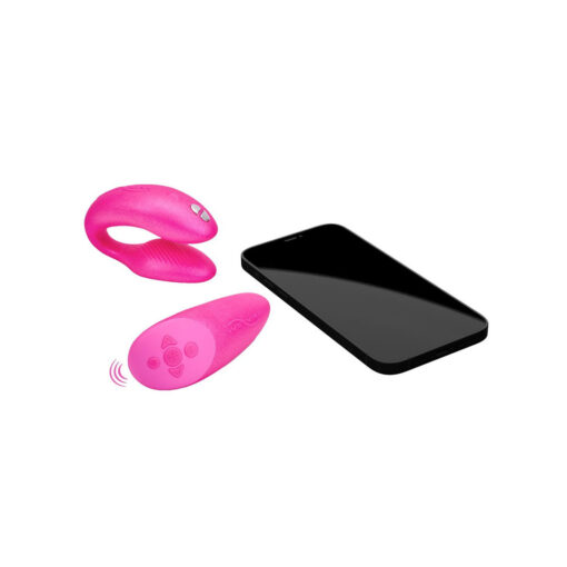 Vibrator Cuplu We-Vibe Chorus Roz