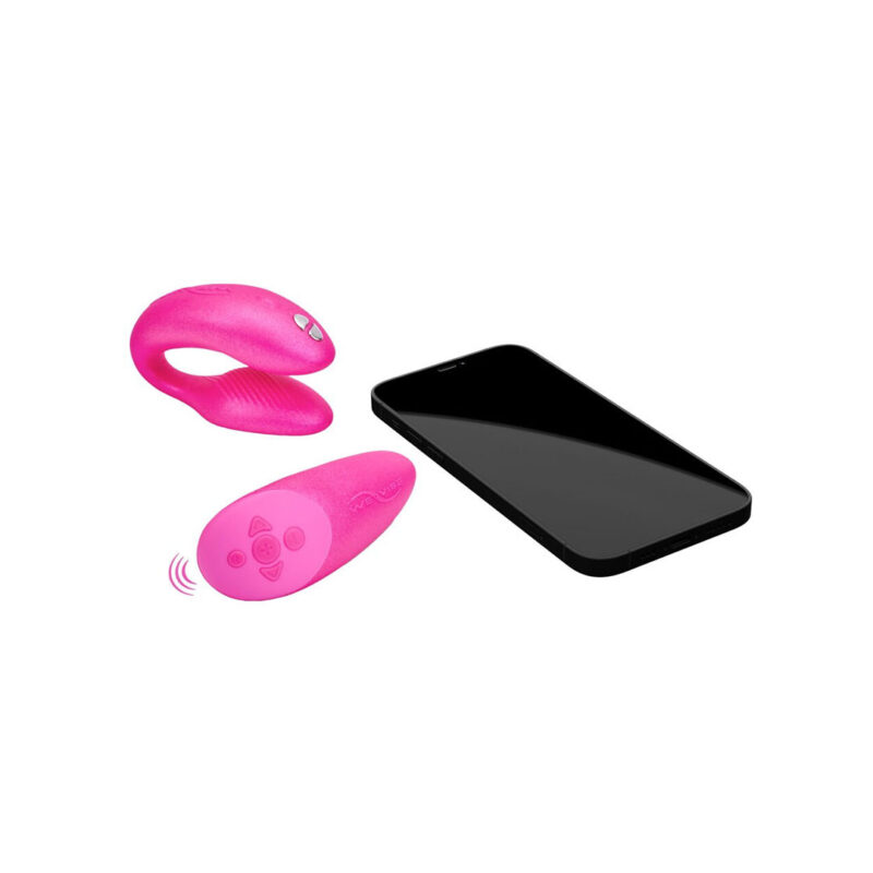 Vibrator Cuplu We-Vibe Chorus Roz