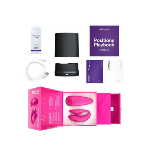 Vibrator Cuplu We-Vibe Chorus Roz