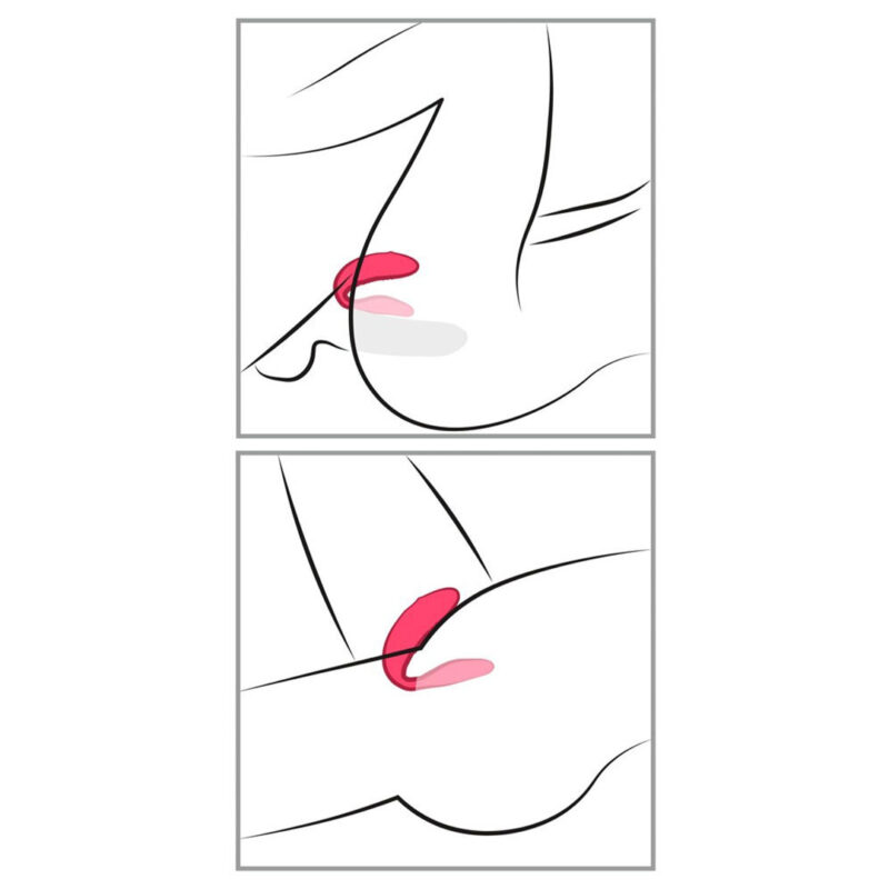 Vibrator Cuplu We-Vibe Chorus Roz