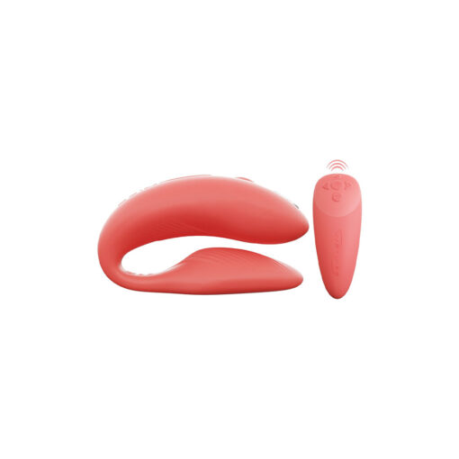 Vibrator Cuplu We-Vibe Chorus Oranj