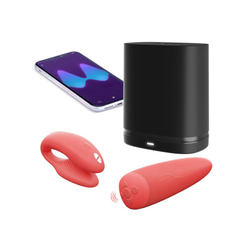 Vibrator Cuplu We-Vibe Chorus Oranj