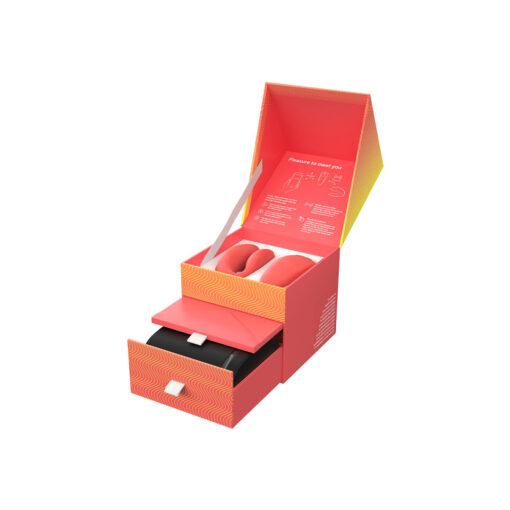 Vibrator Cuplu We-Vibe Chorus Oranj