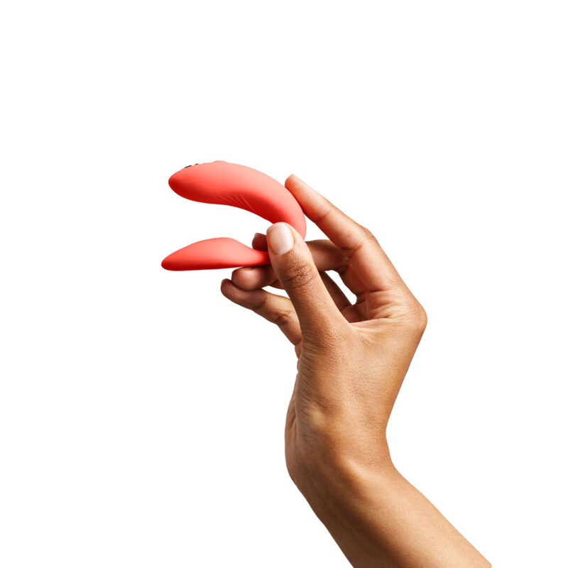 Vibrator Cuplu We-Vibe Chorus Oranj