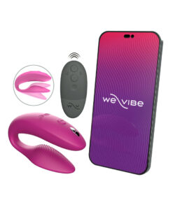 Vibrator Cuplu We-Vibe Sync 2 Roz