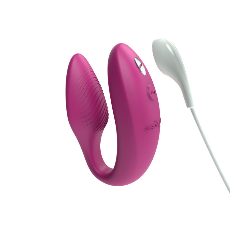 Vibrator Cuplu We-Vibe Sync 2 Roz