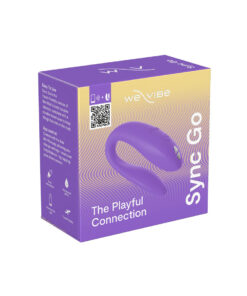Vibrator Cuplu We-Vibe Sync Go Purple