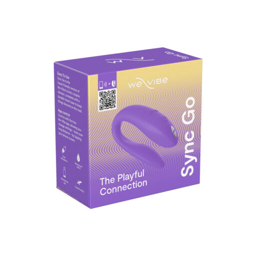 Vibrator Cuplu We-Vibe Sync Go Purple