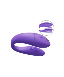 Vibrator Cuplu We-Vibe Sync Go Purple