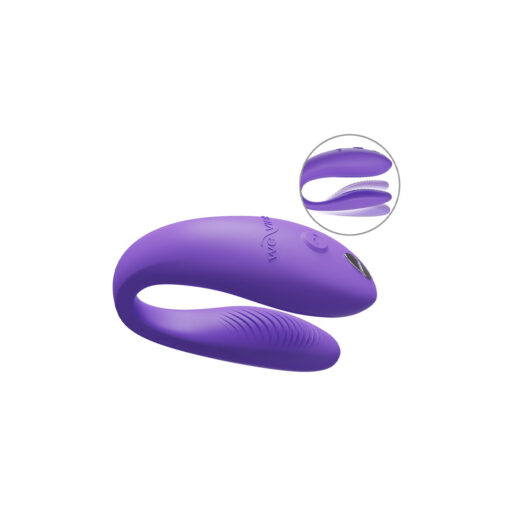 Vibrator Cuplu We-Vibe Sync Go Purple