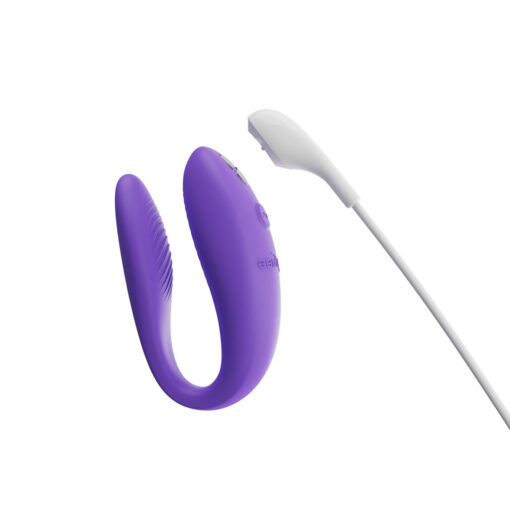 Vibrator Cuplu We-Vibe Sync Go Purple