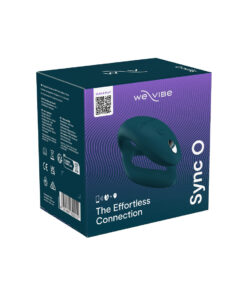 Vibrator Cuplu We-Vibe Sync O Green