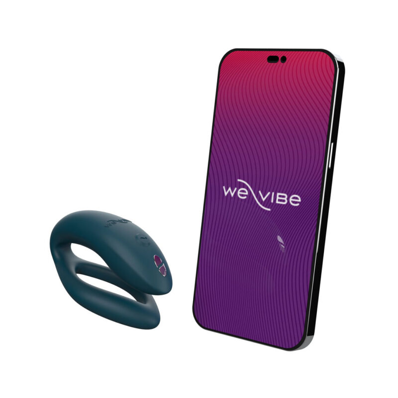 Vibrator Cuplu We-Vibe Sync O Green