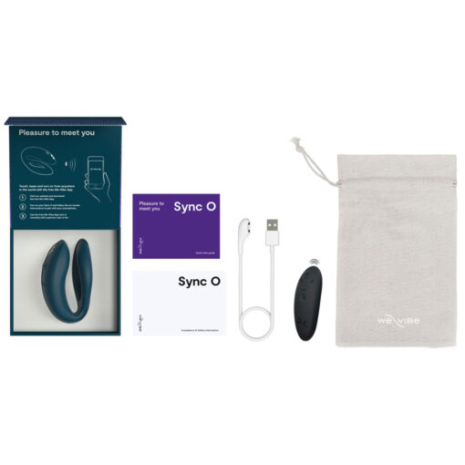 Vibrator Cuplu We-Vibe Sync O Green