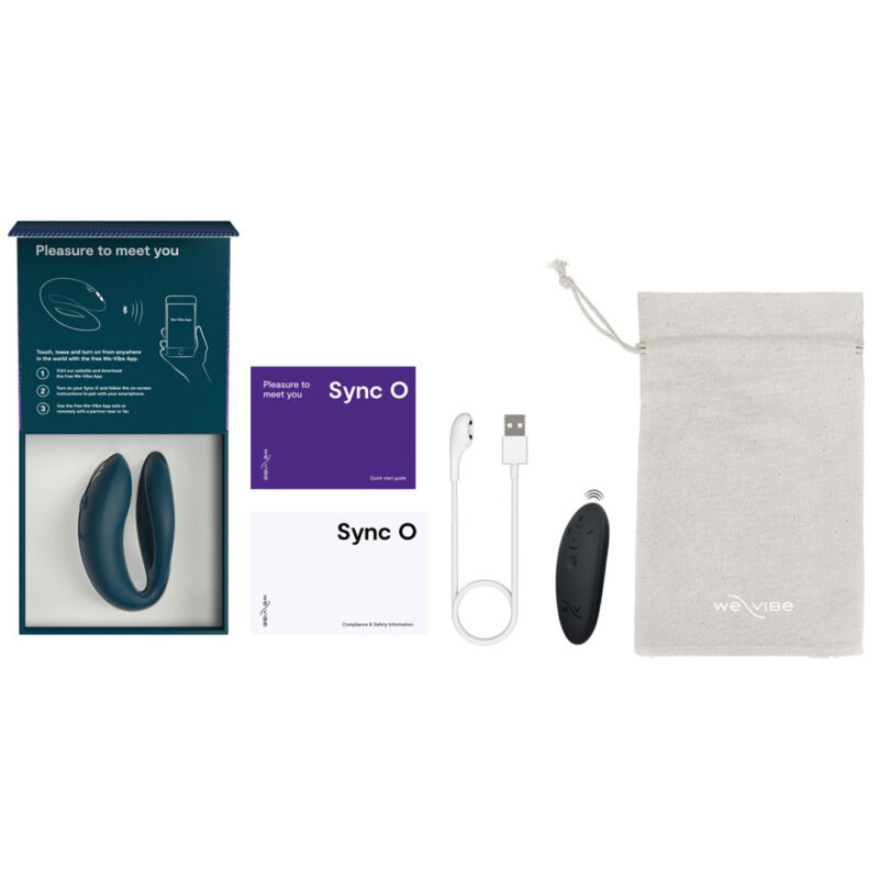 Vibrator Cuplu We-Vibe Sync O Green