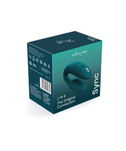 Vibrator Cupluri We-Vibe Sync 2 Green