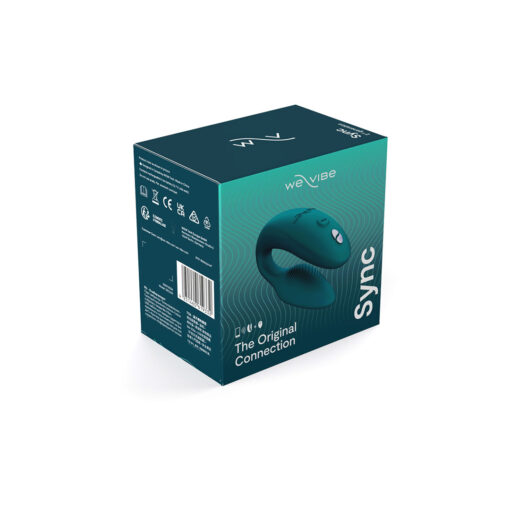 Vibrator Cupluri We-Vibe Sync 2 Green