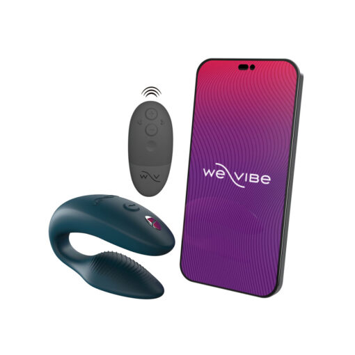 Vibrator Cupluri We-Vibe Sync 2 Green