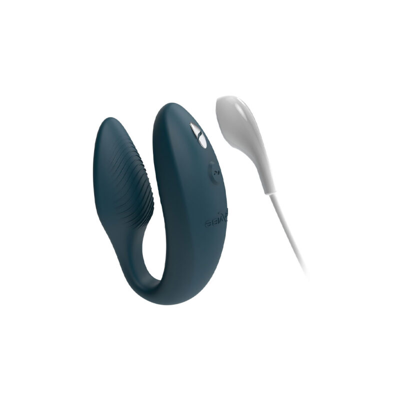 Vibrator Cupluri We-Vibe Sync 2 Green