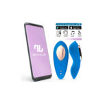 Vibrator Lenjerie Into You Blue