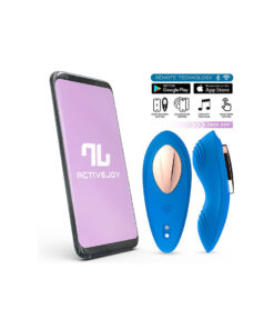 Vibrator Lenjerie Into You Blue