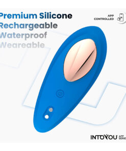 Vibrator Lenjerie Into You Blue
