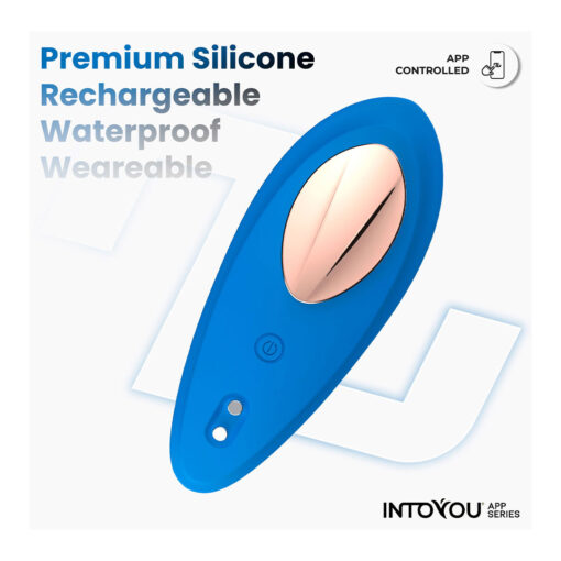Vibrator Lenjerie Into You Blue