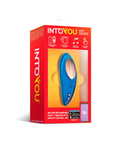 Vibrator Lenjerie Into You Blue
