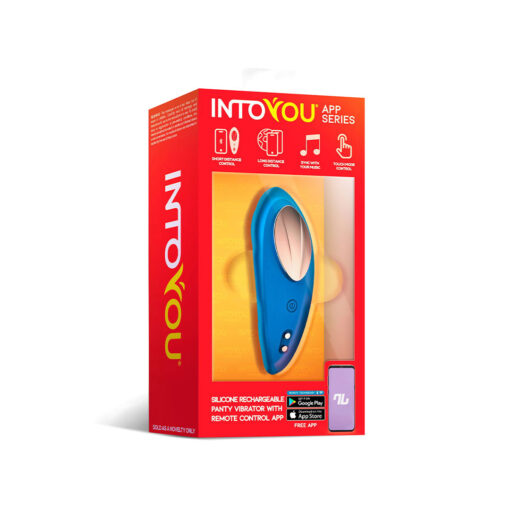 Vibrator Lenjerie Into You Blue