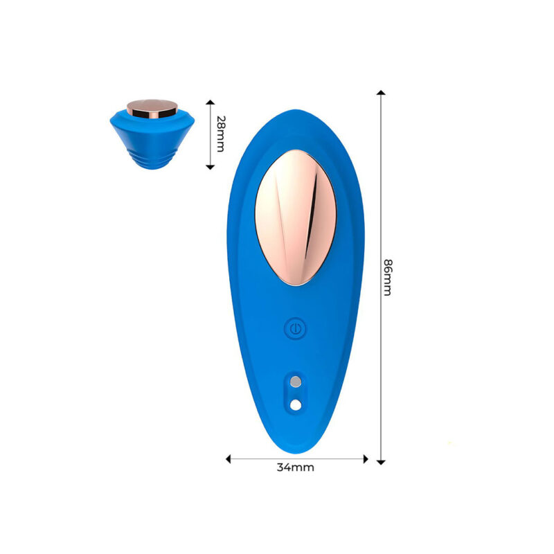 Vibrator Lenjerie Into You Blue