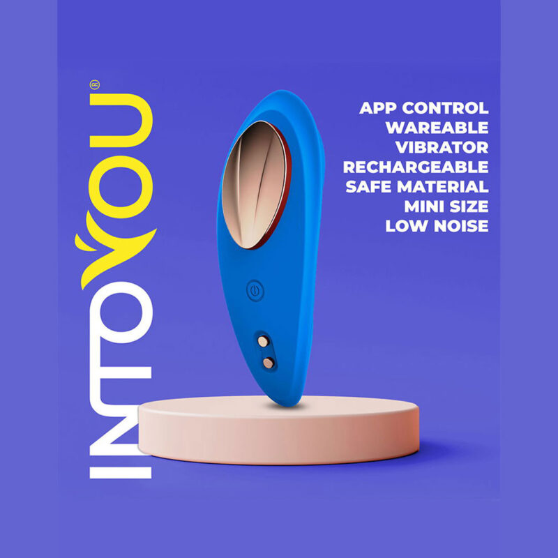 Vibrator Lenjerie Into You Blue