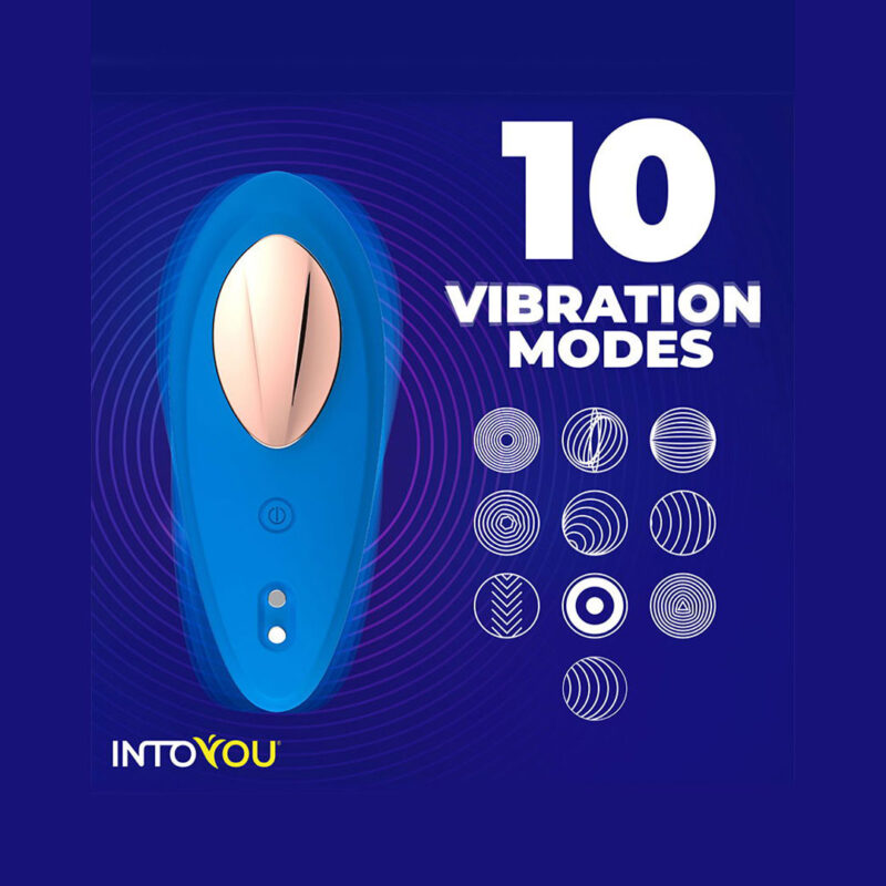 Vibrator Lenjerie Into You Blue