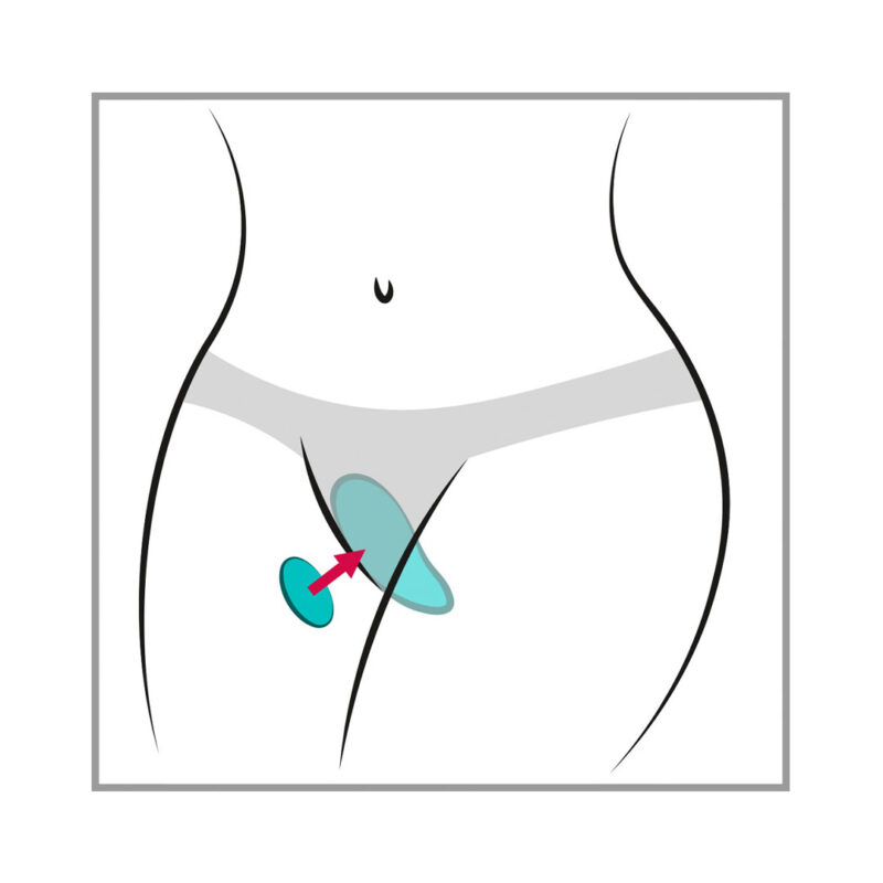 Vibrator Lenjerie We-Vibe Moxie