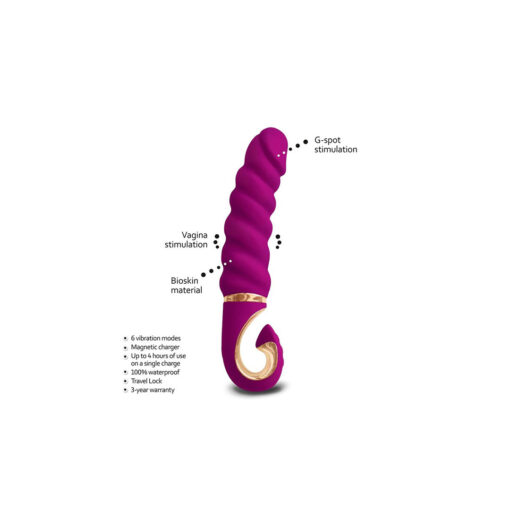 Vibrator Punct G G-Vibe Gjack Mini