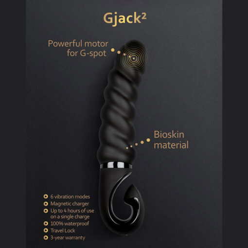 Vibrator Punct G Gvibe Gjack2