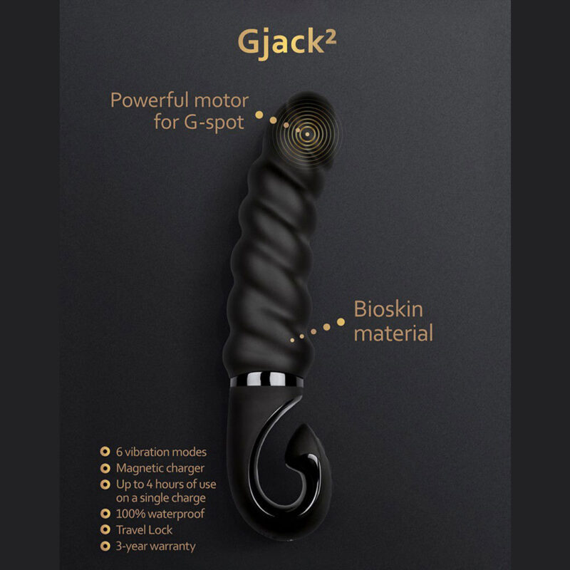Vibrator Punct G Gvibe Gjack2